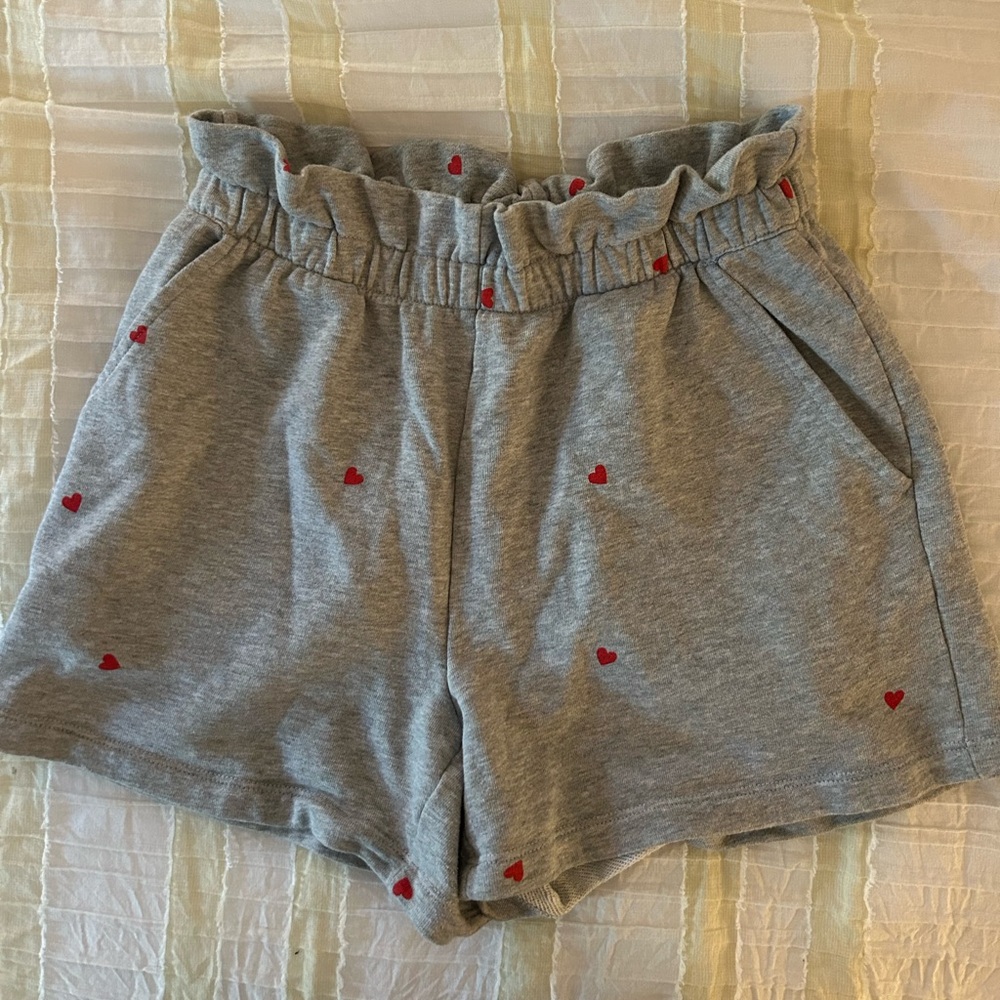 Draper james heart lounge shorts size xs
